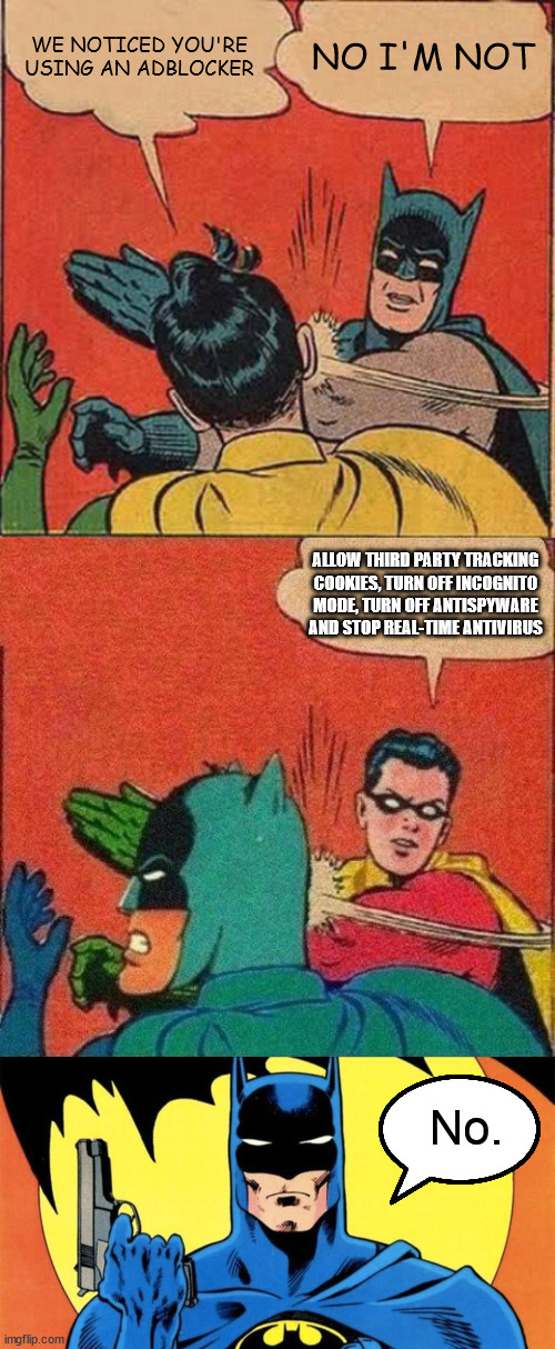 Some Things That Infuriated People