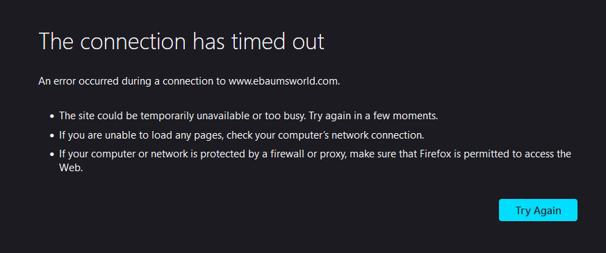 Some Things That Infuriated People