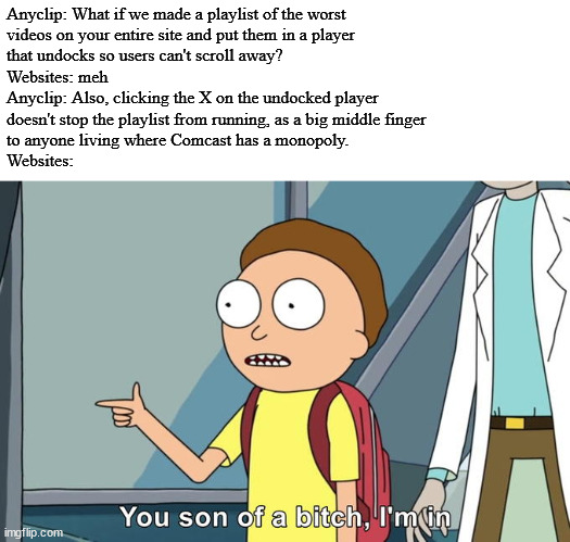 Some Things That Infuriated People