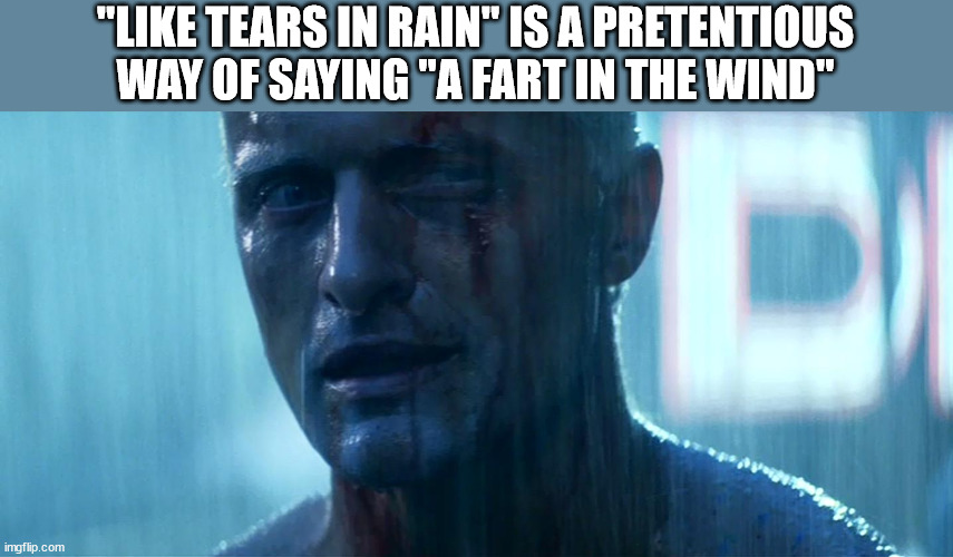 Shower Thoughts from the Wet Spot of the Net