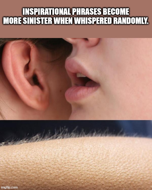 Shower Thoughts With Which to Denormalize