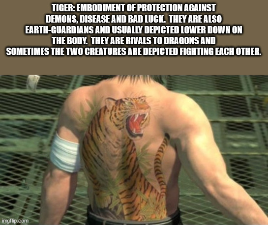 19 Yakuza Tattoos & Their Meanings