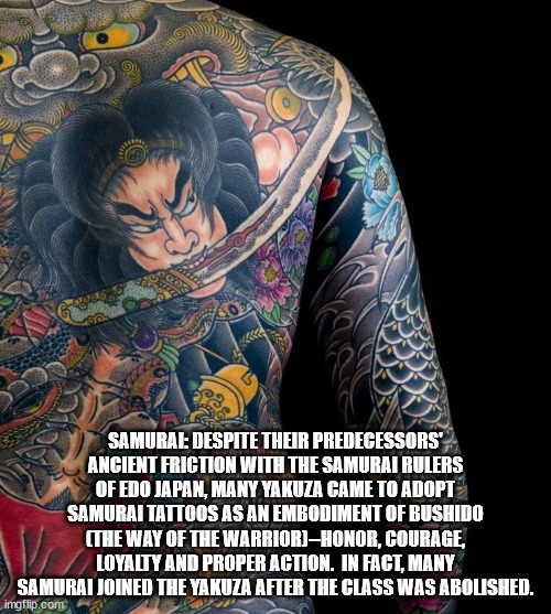 19 Yakuza Tattoos & Their Meanings