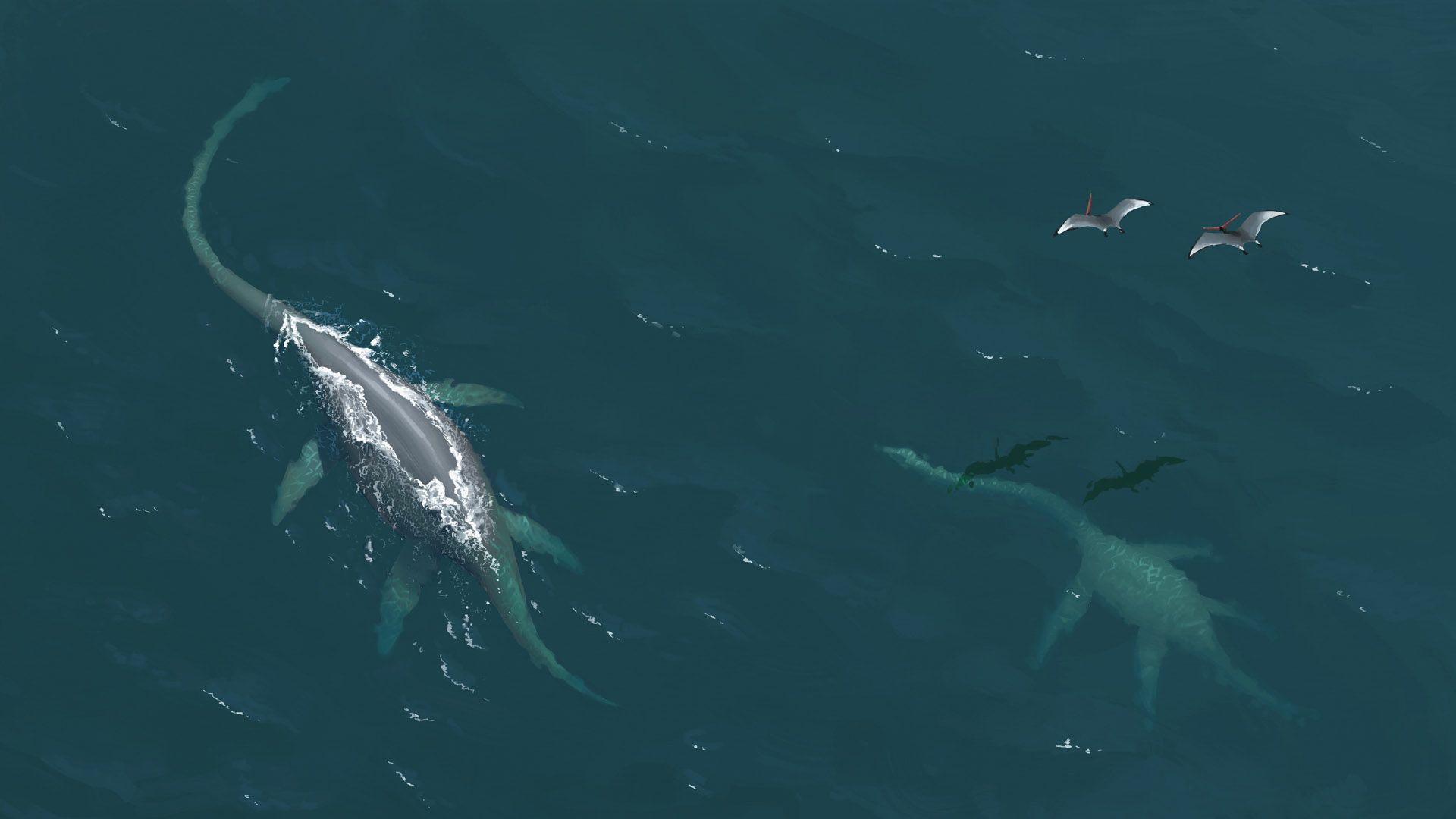 10 Prehistoric Reptiles People Mistakenly Believe Were Dinosaurs