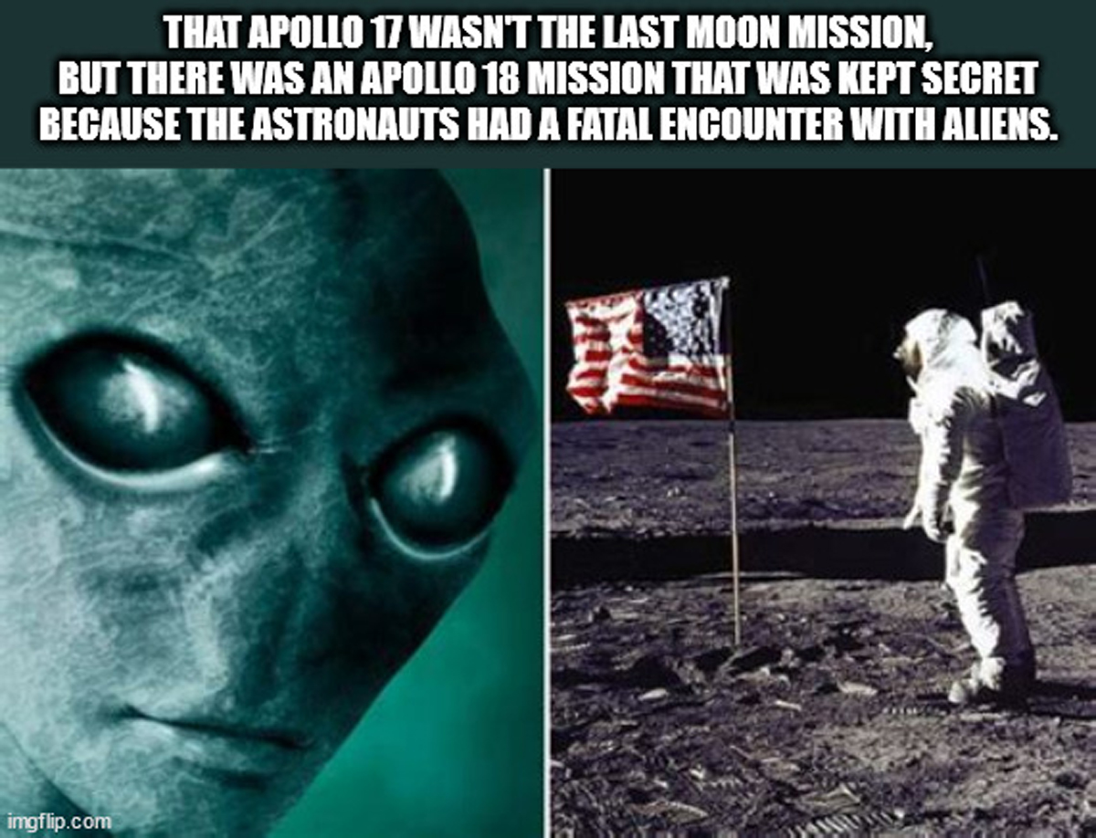 14 Conspiracy theories supposedly believed by someone somewhere