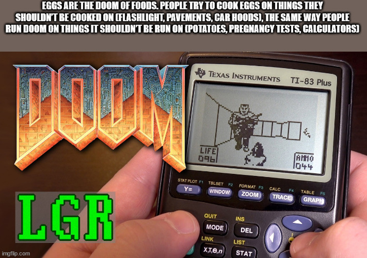 Some Shower Thoughts That May Not have Occurred To You