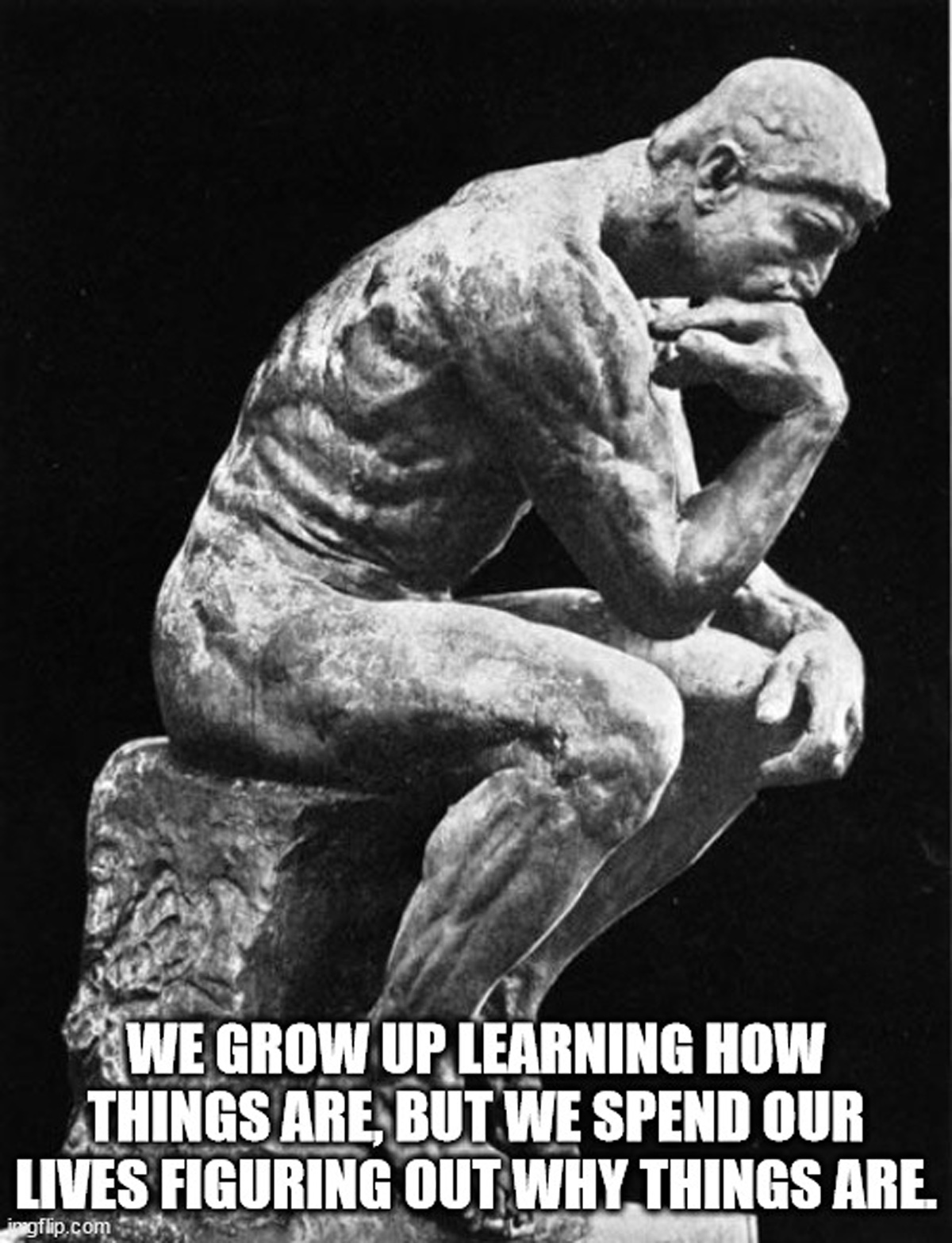 Some Shower Thoughts That May Not have Occurred To You