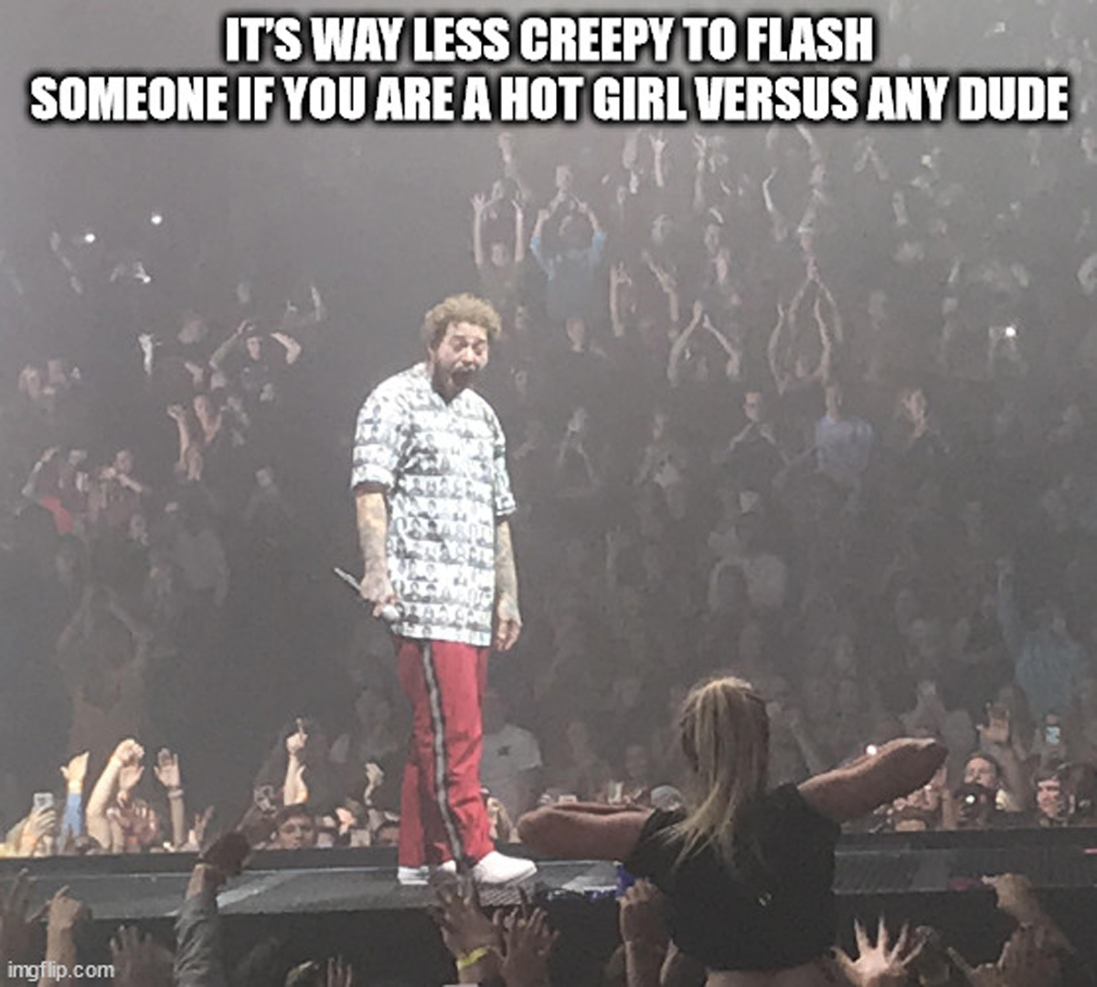 Some Shower Thoughts That May Not have Occurred To You