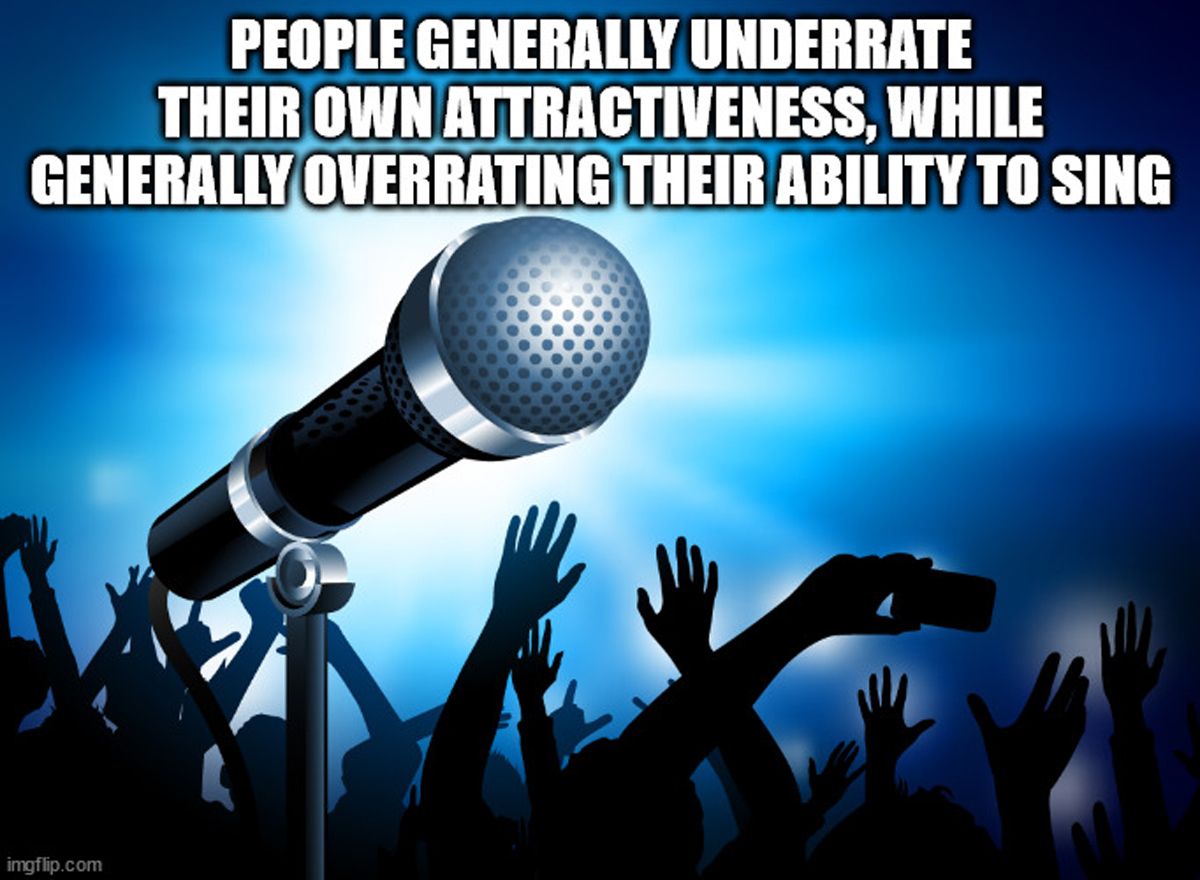 Some Shower Thoughts That May Not have Occurred To You