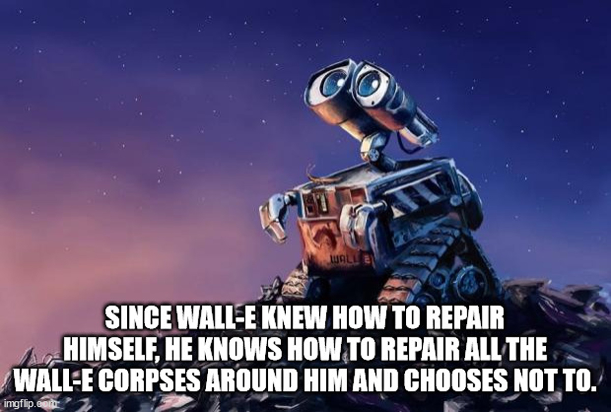 Some Shower Thoughts That May Not have Occurred To You