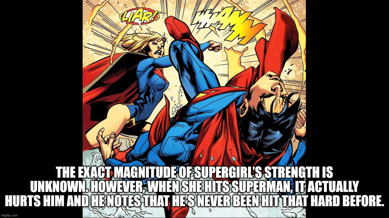 Comic Facts