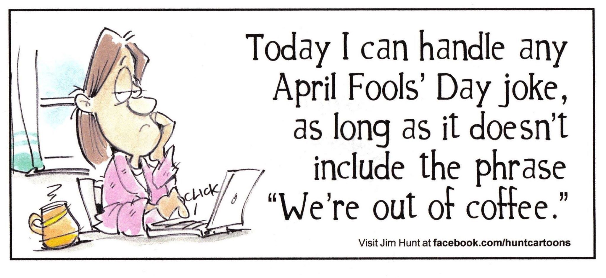 April Fools