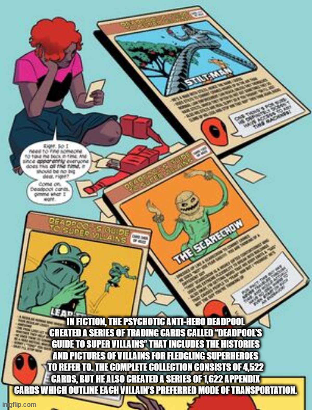 Comic Book Facts for New Readers and True Believers