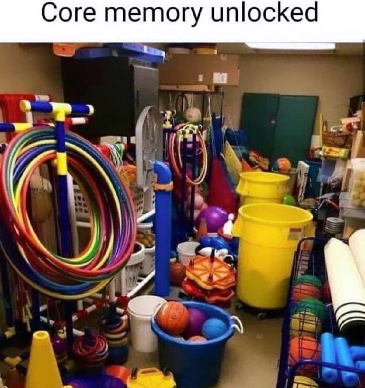 90s school nostalgia - Core memory unlocked