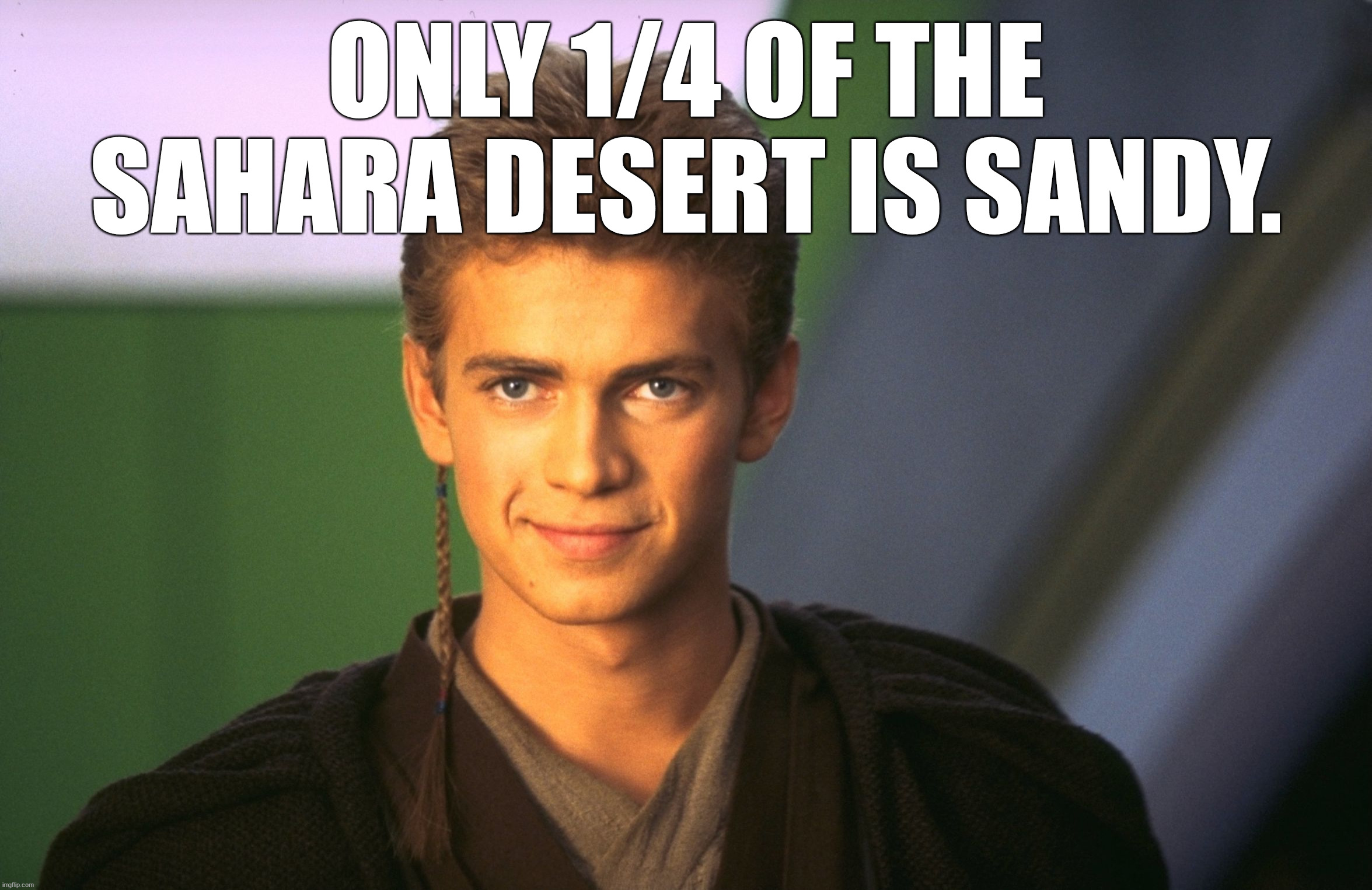 photo caption - Only 14 Of The Sahara Desert Is Sandy.