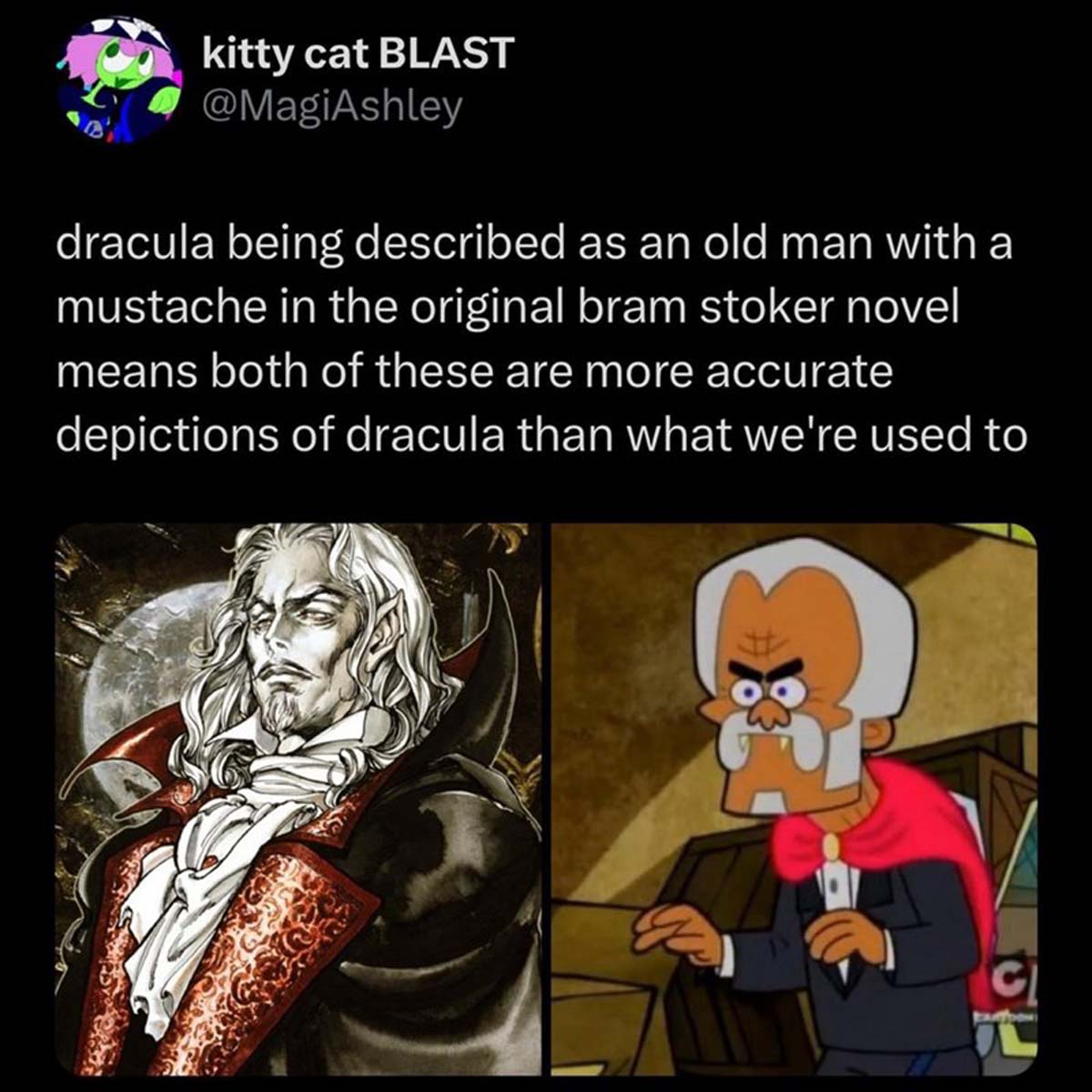 dracula castlevania png - kitty cat Blast dracula being described as an old man with a mustache in the original bram stoker novel means both of these are more accurate depictions of dracula than what we're used to