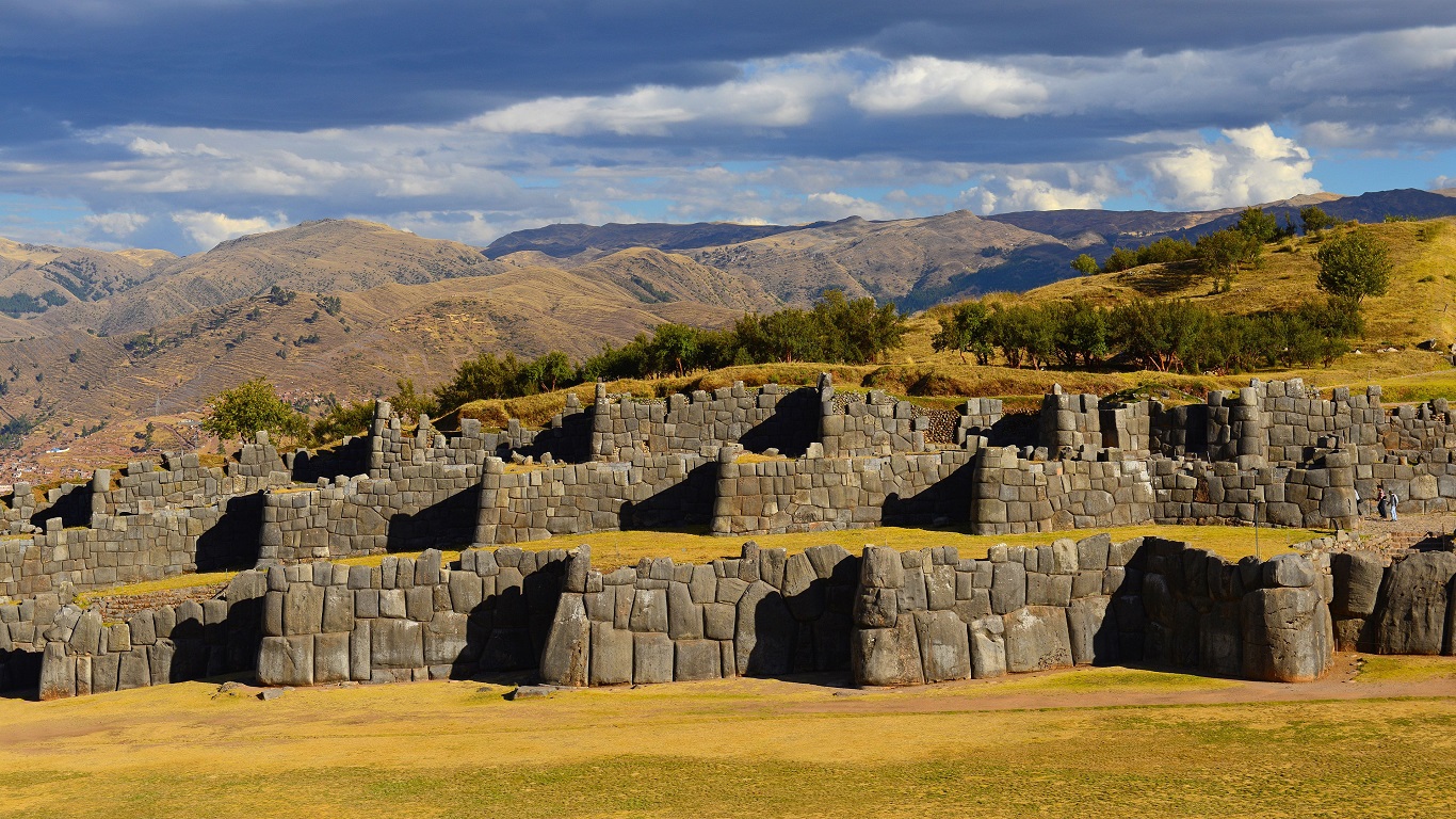 inca ruins