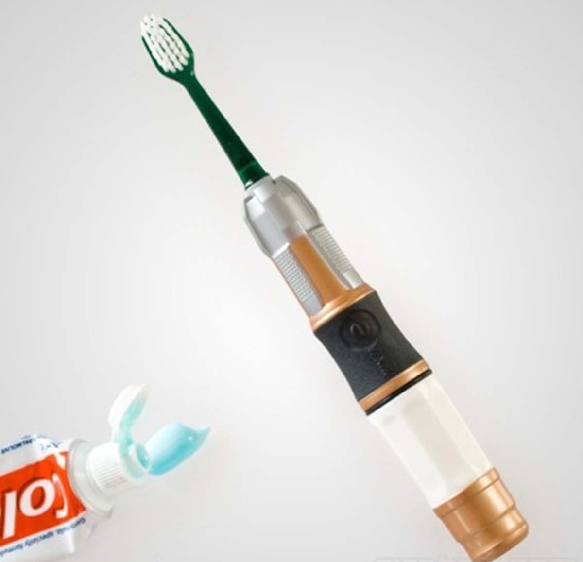 sonic screwdriver toothbrush - o