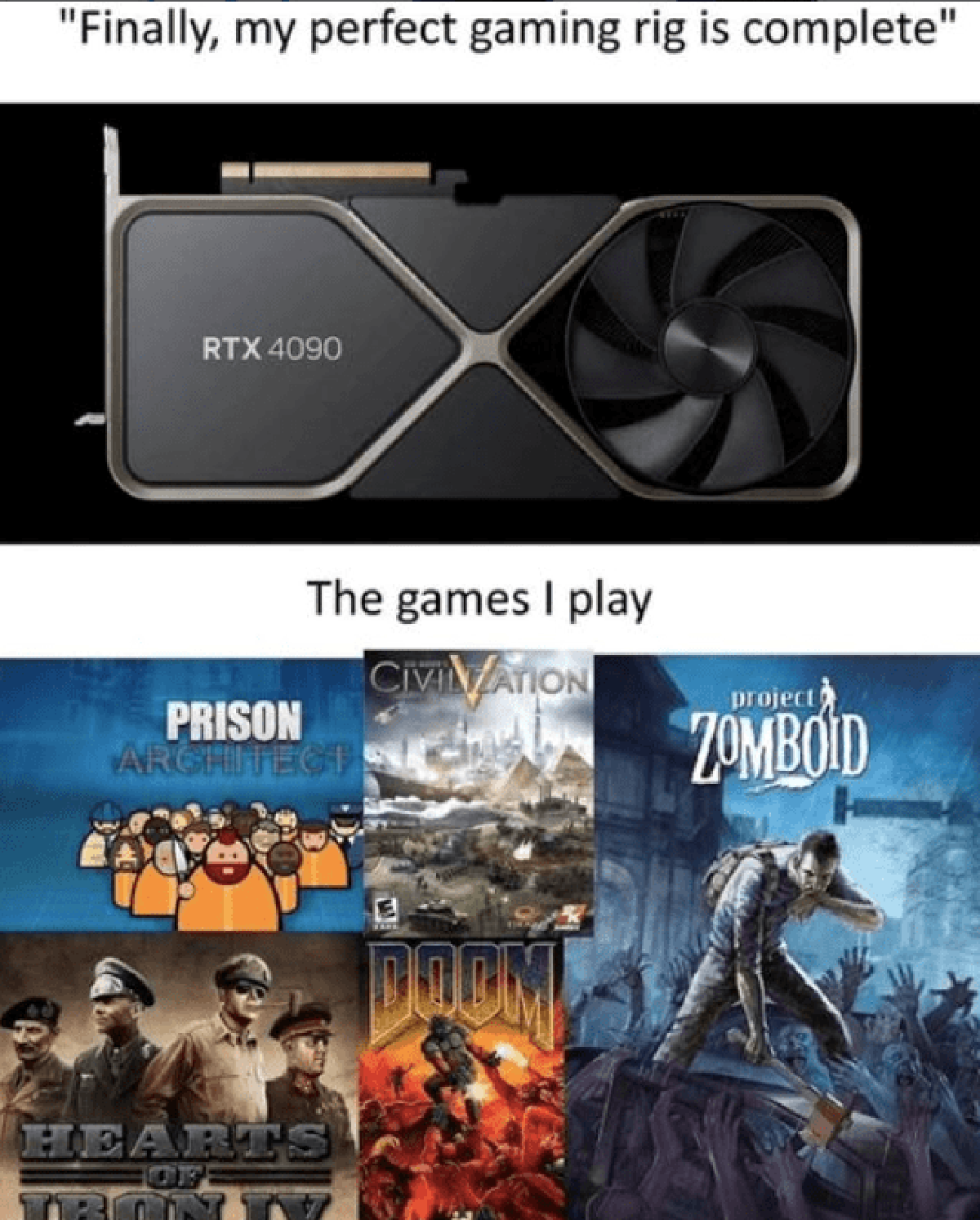 The Games We Play