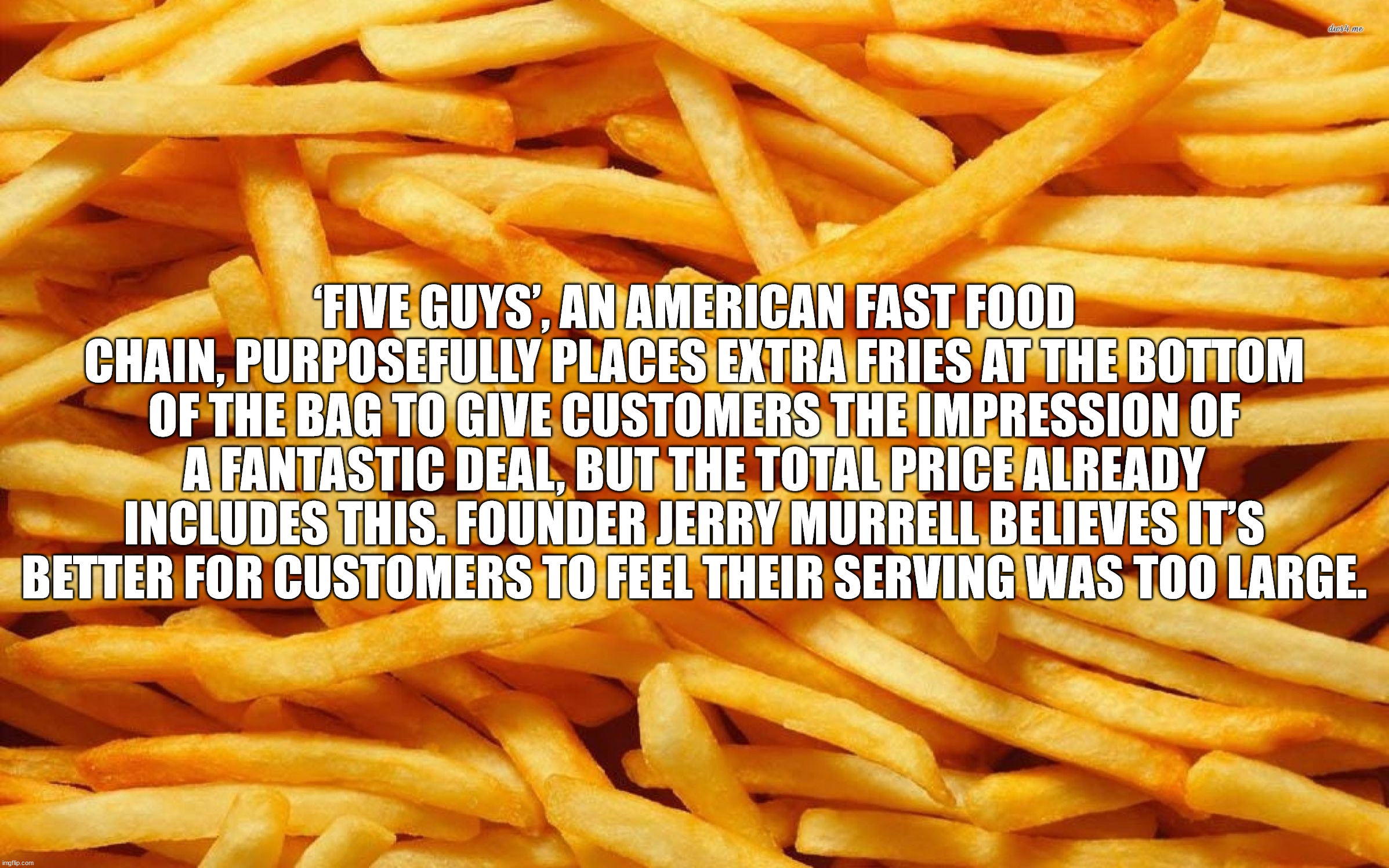 Fun Facts For Your Friday Feast