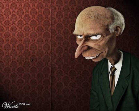 Cartoon characters in real life!