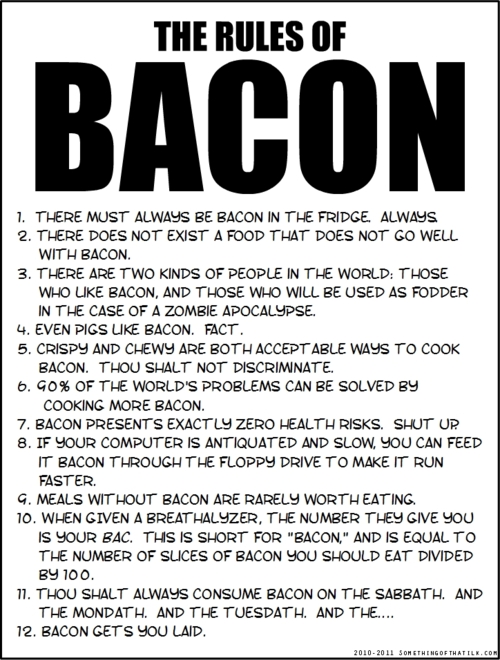 Everyone loves... Bacon!