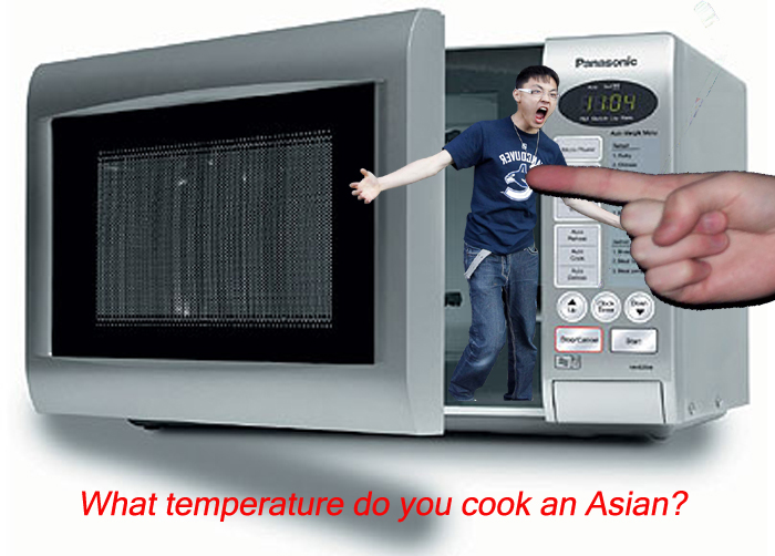 What temperature do you cook an Asian?