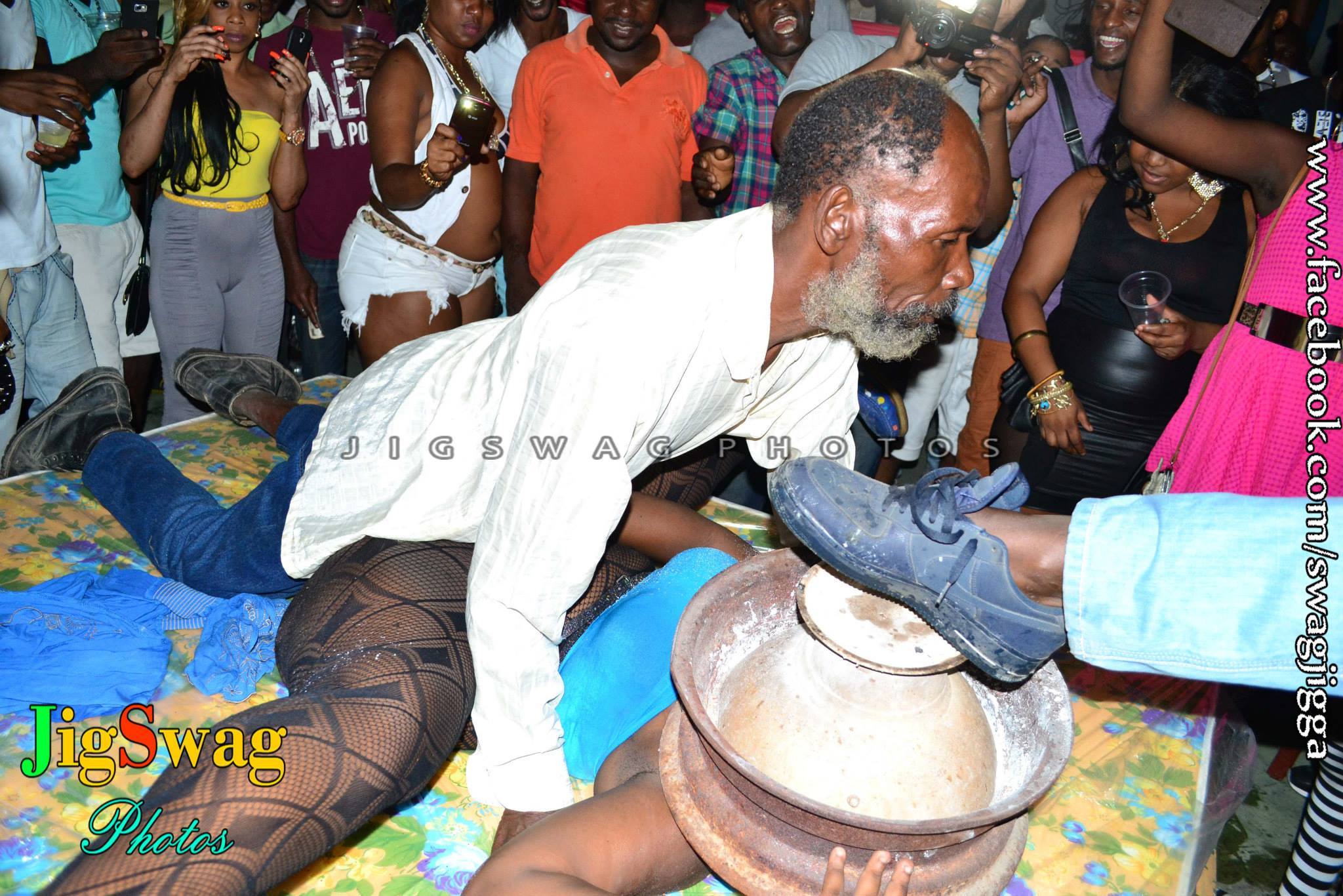 How crazy Jamaican parties get