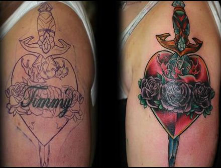 Funny Tattoo Cover Ups