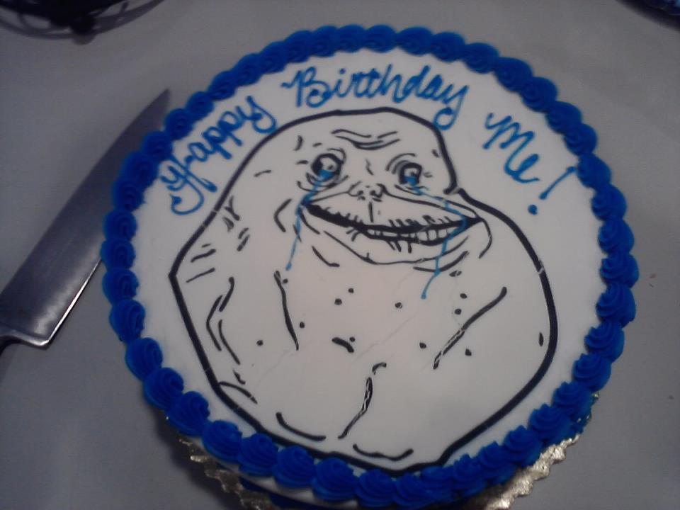 My cake.