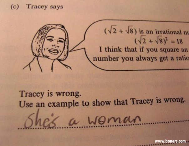 Funny Answers on Tests