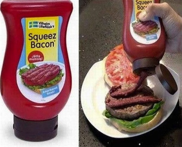 squeeze bacon
