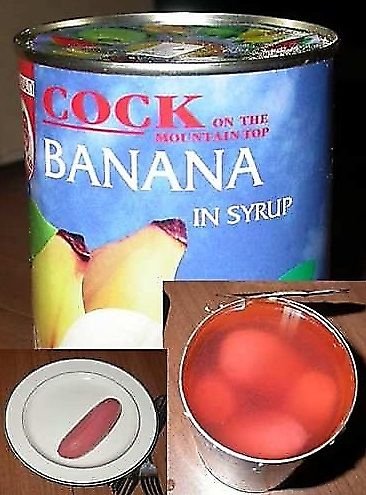 Sexually Suggestive Foods