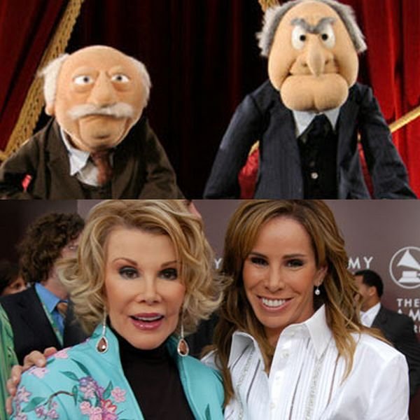 Celebrities As Muppets