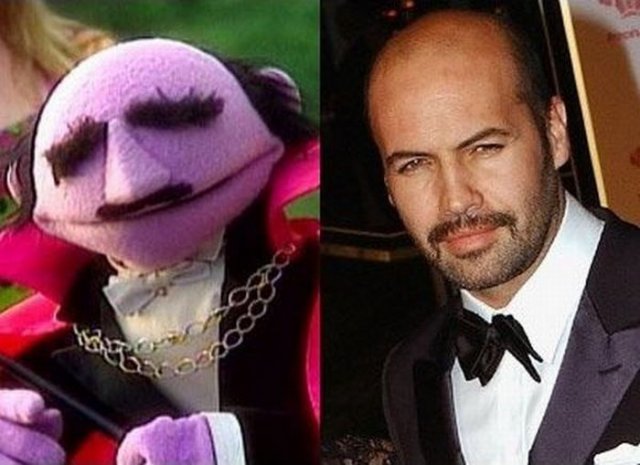 Celebrities As Muppets