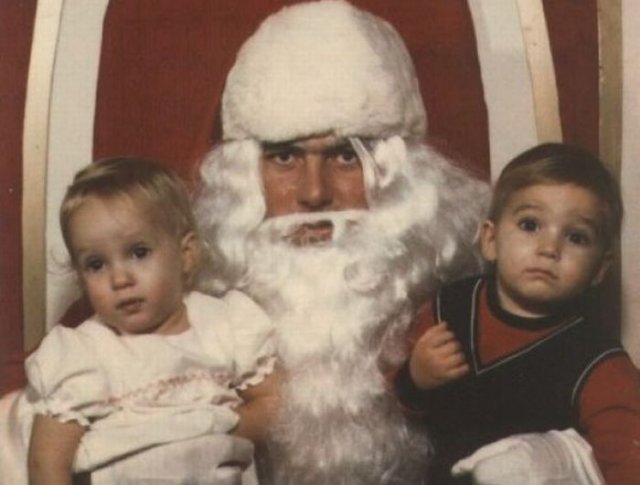 Scary Santas!