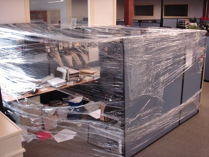 Awesome Office Cube Pranks