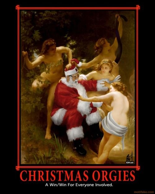 Christmas Inspired Demotivational Posters