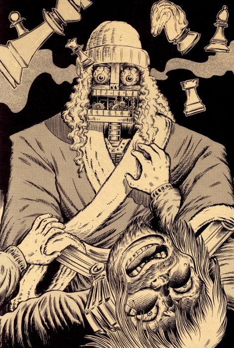 Gothic Horror Illustrations by Tatsuya Morino