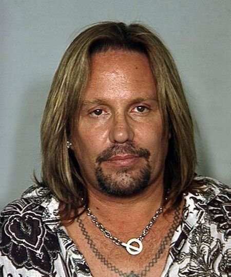 Vince Neil was arrested on drunken driving charges in a  Lamborghini near the Las Vegas Strip.