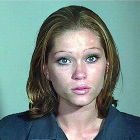 Jasmine Waltz was arrested in Orange County, Florida, on possession of marijuana charges.