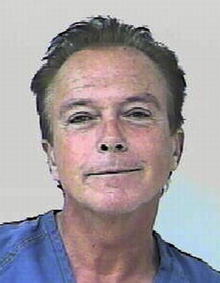 David Cassidy was charged with DUI in Florida in November.