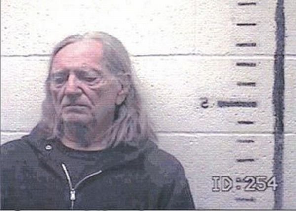 Willie Nelson was arrested after officials seized six ounces of marijuana from his tour bus.