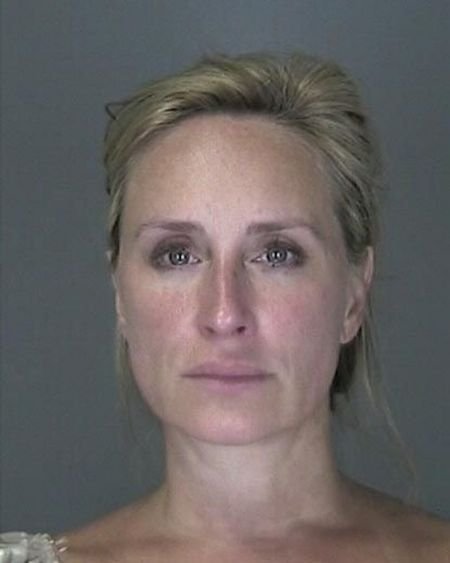 Real Housewives of New York star Sonja Morgan was arrested for allegedly driving while drunk. 