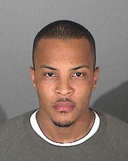 Rapper T.I. was arrested on drug charges in West Hollywood.