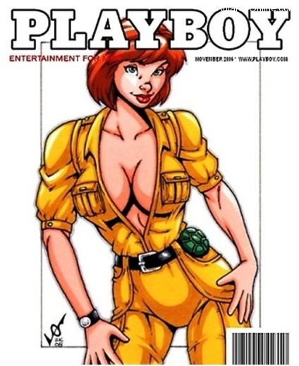 Awsome Fake Playboy Covers