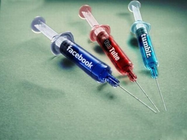 addiction towards social media - tumblr. You Tube facebook