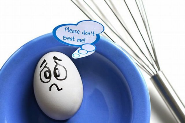 Bad Ass Food and Egg Art