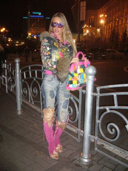 Russian Glamour Girl Wannabes