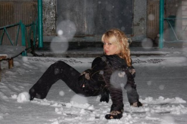 Russian Glamour Girl Wannabes
